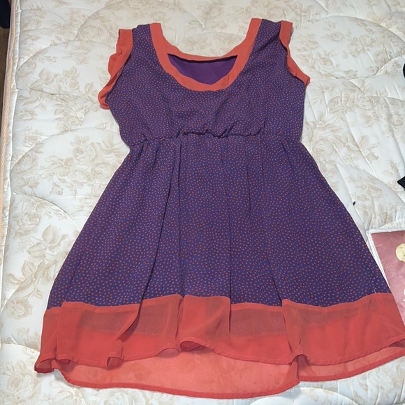 Unbranded multicoloured mini dress. US 6 - Picture 3 of 7